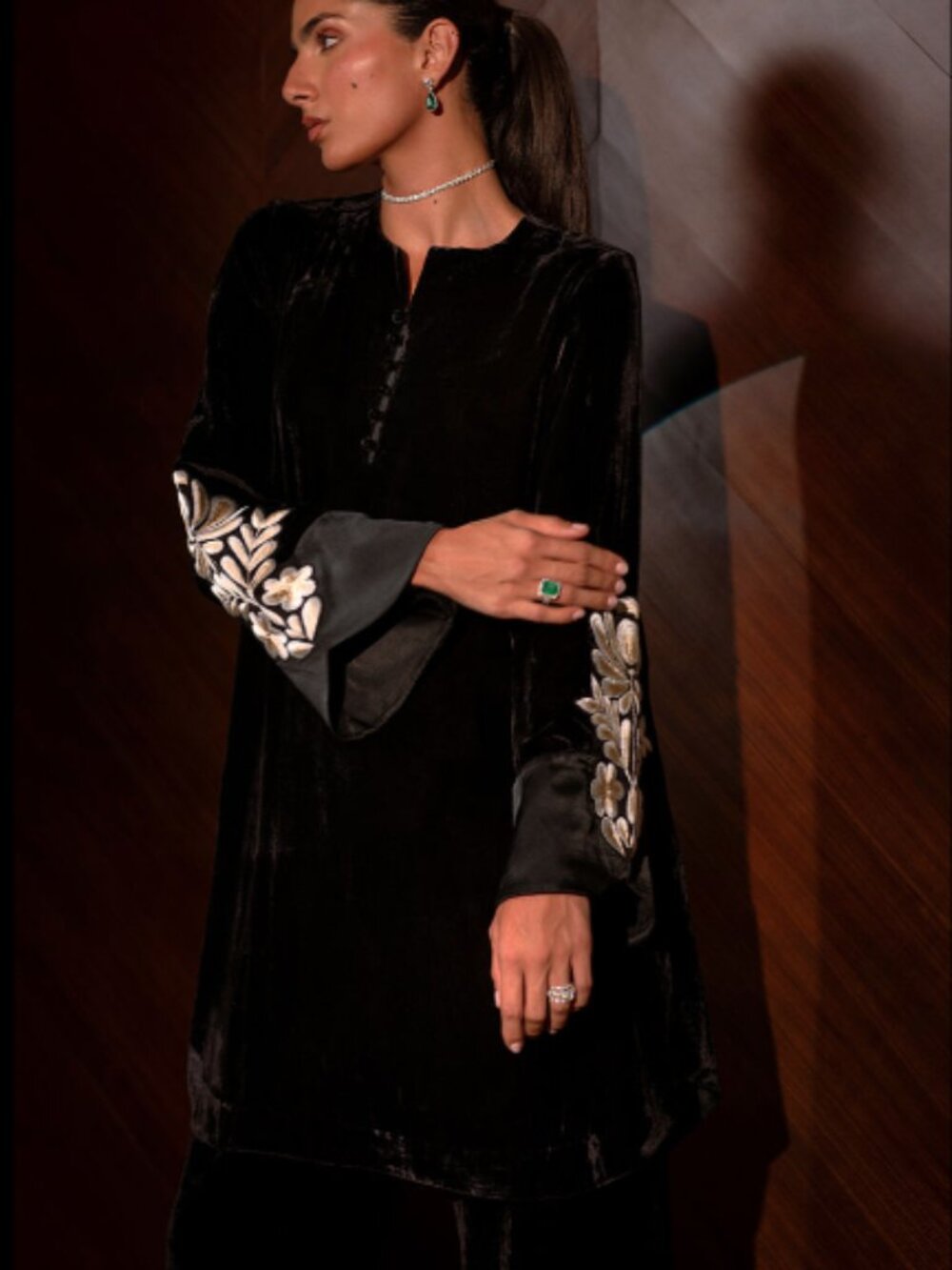 Ansab Jahangir “Audrey” 3-Piece Outfit – Preloved – Size Small - Picture 4 of 4